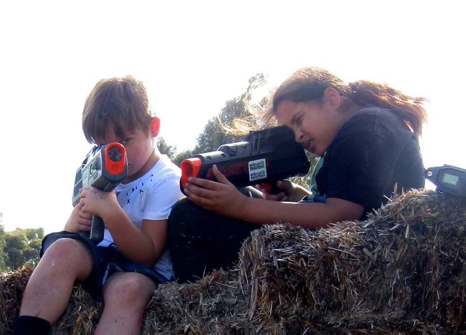 Moama: 1-Hour Outdoor Laser Tag Session