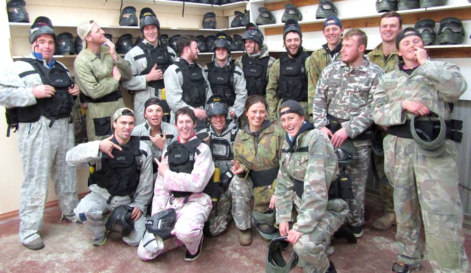 Moama: 3-Hour Paintball Session With + 200 Paint Balls