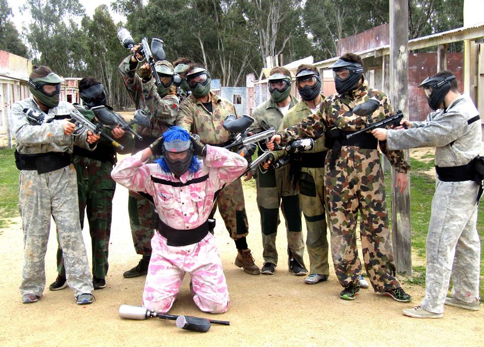 Moama: 3-Hour Paintball Session With + 200 Paint Balls