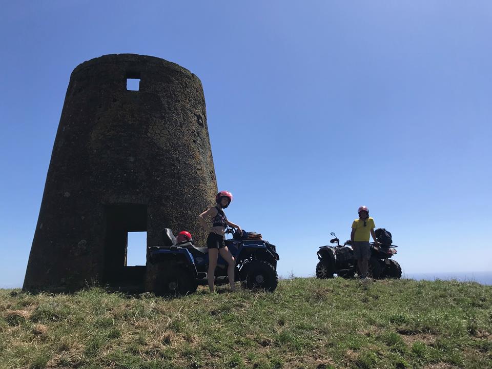Full-Day Quad Tour To Sete Cidades Lake From Ponta Delgada