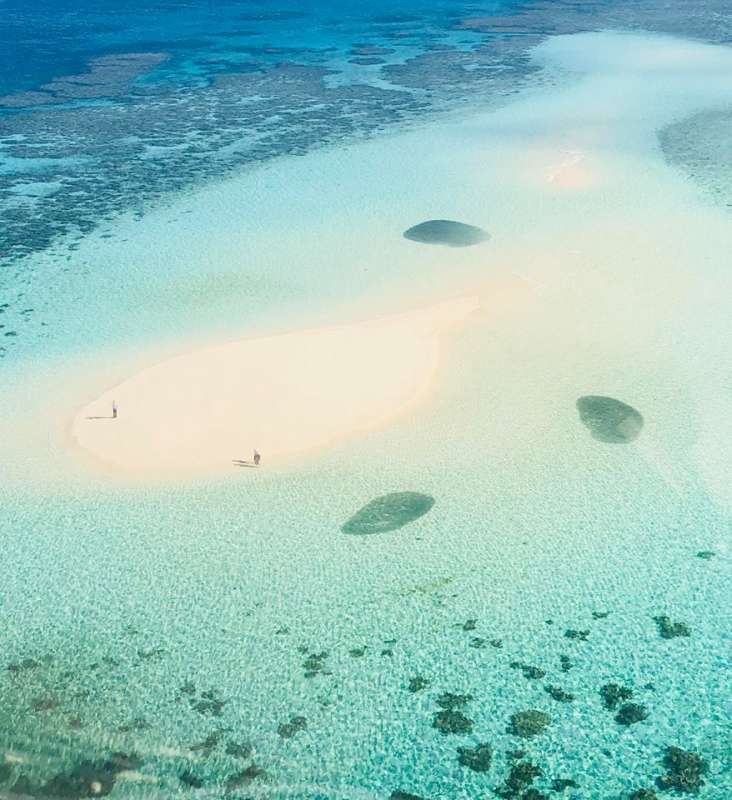 Townsville: Scenic Helicopter Flight Along The Great Barrier Reef