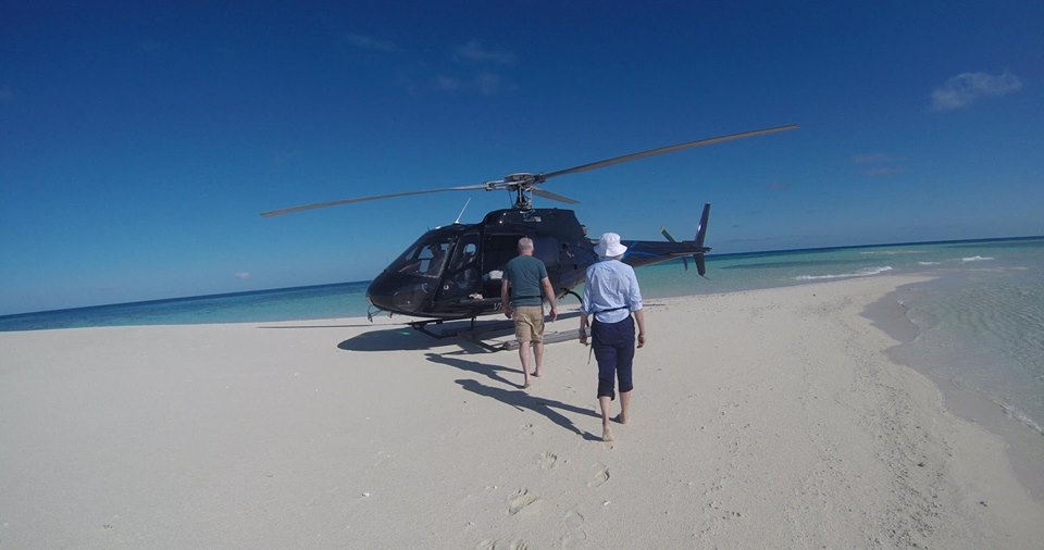 Townsville: Scenic Helicopter Flight Along The Great Barrier Reef