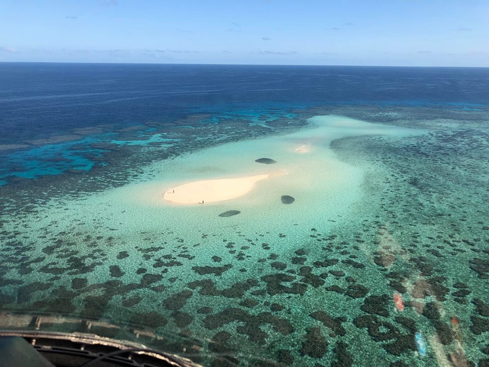 Townsville: Scenic Helicopter Flight Along The Great Barrier Reef