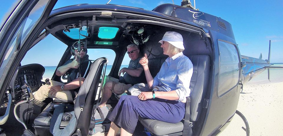 Townsville: Scenic Helicopter Flight Along The Great Barrier Reef