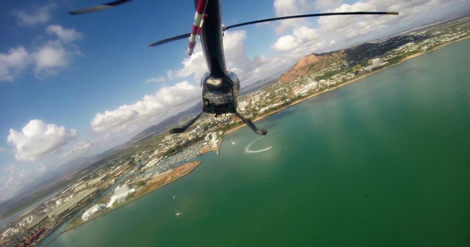 Townsville City Scenic Flight