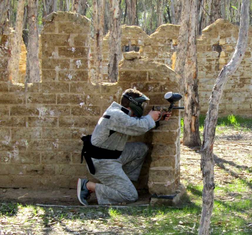 Moama: 3-Hour Paintball Session With + 200 Paint Balls
