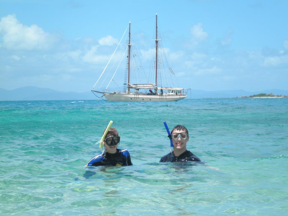 All Inclusive Full-Day Tour On Sailing Vessel To The Whitsunday Islands With Snorkelling