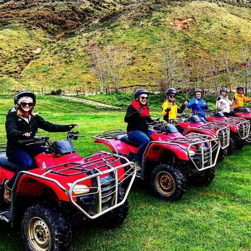 Nelson: 2.5-Hour Quad Bike Tour In The Cable Bay Adventure Park