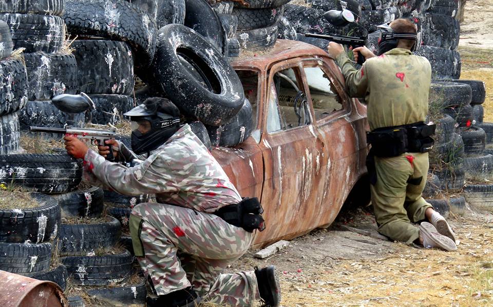 Moama: 3-Hour Paintball Session With + 200 Paint Balls