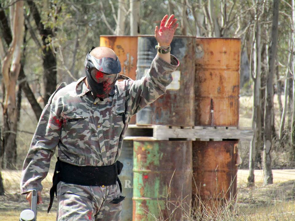 Moama: 3-Hour Paintball Session With + 200 Paint Balls