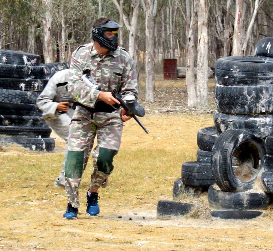Moama: 3-Hour Paintball Session With + 200 Paint Balls