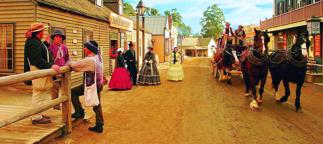 Melbourne: Excursion To Sovereign Hill The Gold Trail