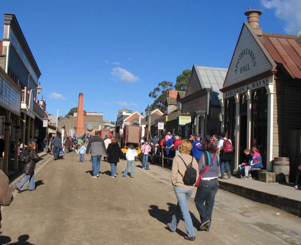 Melbourne: Excursion To Sovereign Hill The Gold Trail