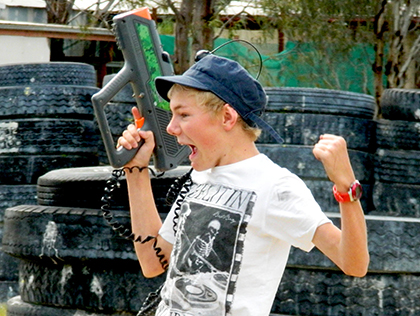 Moama: 1-Hour Outdoor Laser Tag Session