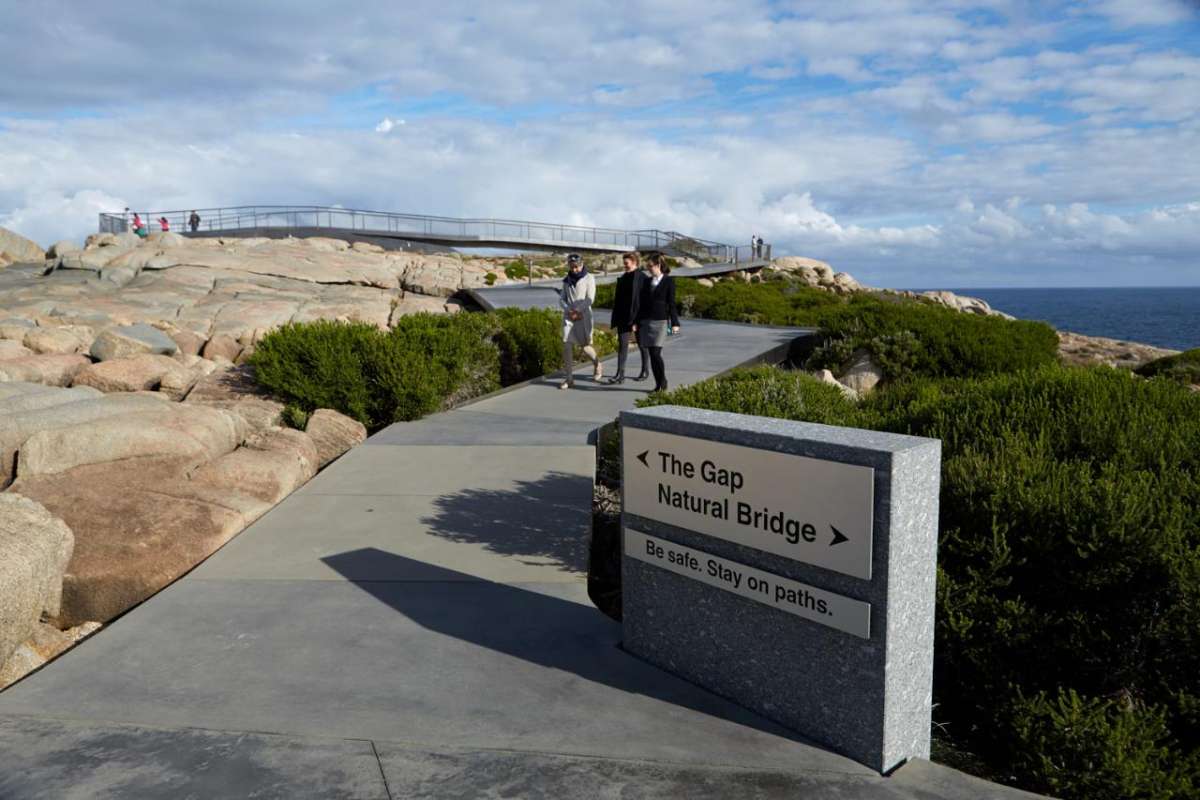 From Albany: Half-Day Tour To To The Gap And Other Natural Wonders