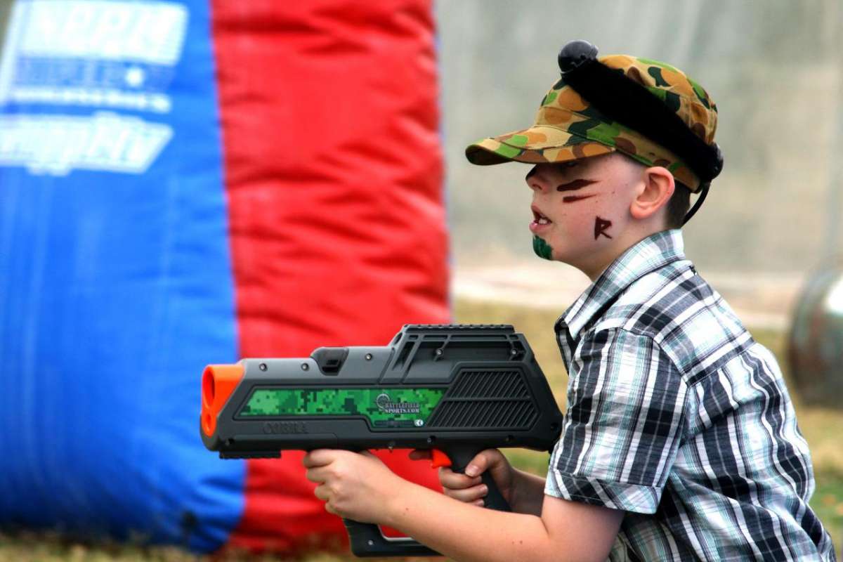 Moama: 1-Hour Outdoor Laser Tag Session
