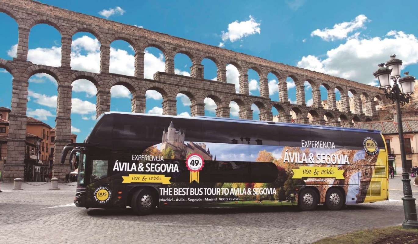 From Madrid: Day Tour To Segovia By Luxury Bus With Guided Walking Tour