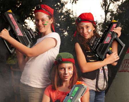 Moama: 1-Hour Outdoor Laser Tag Session