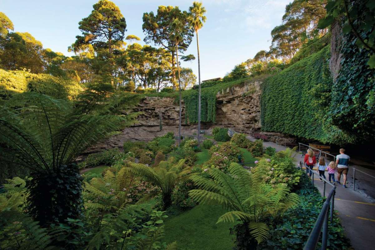 From Mount Gambier: Small-Group Tour To Blue Lake, Caves & Coast With Lunch