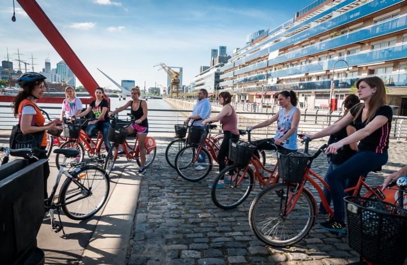 Guided Bike Tour In The Southern Neighborhoods Of Buenos Aires
