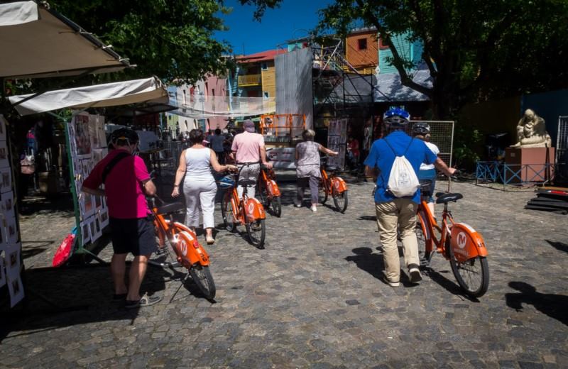 Guided Bike Tour In The Southern Neighborhoods Of Buenos Aires