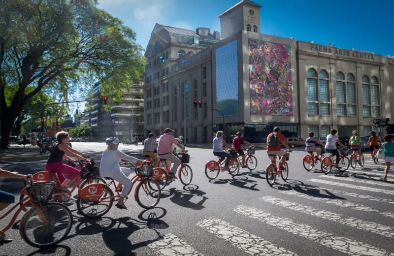 Guided Bike Tour In The Southern Neighborhoods Of Buenos Aires