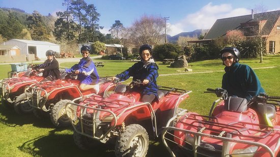 Nelson: 1.5-Hour Quad Bike Tour In The Cable Bay Adventure Park