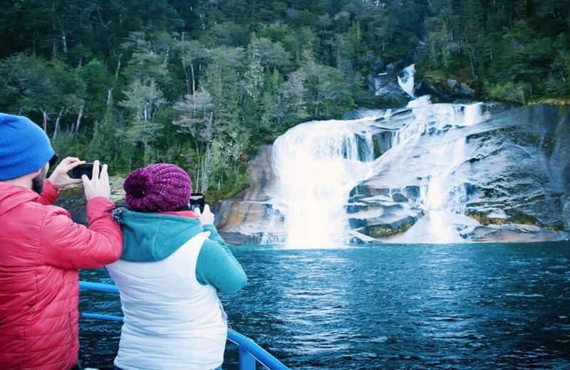 From Bariloche: Half-Day Boat Tour To Puerto Blest And Cantaros Falls
