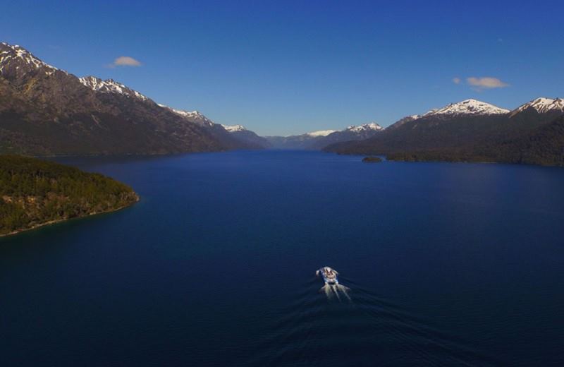 From Bariloche: Half-Day Boat Tour To Puerto Blest And Cantaros Falls