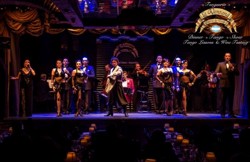 Buenos Aires: Dinner & Tango Show At Tangueria La Ventana