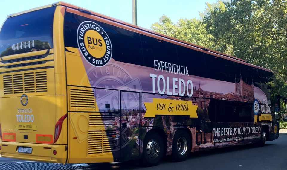 Day Trip To Toledo By Luxury Bus: All Inclusive Tour