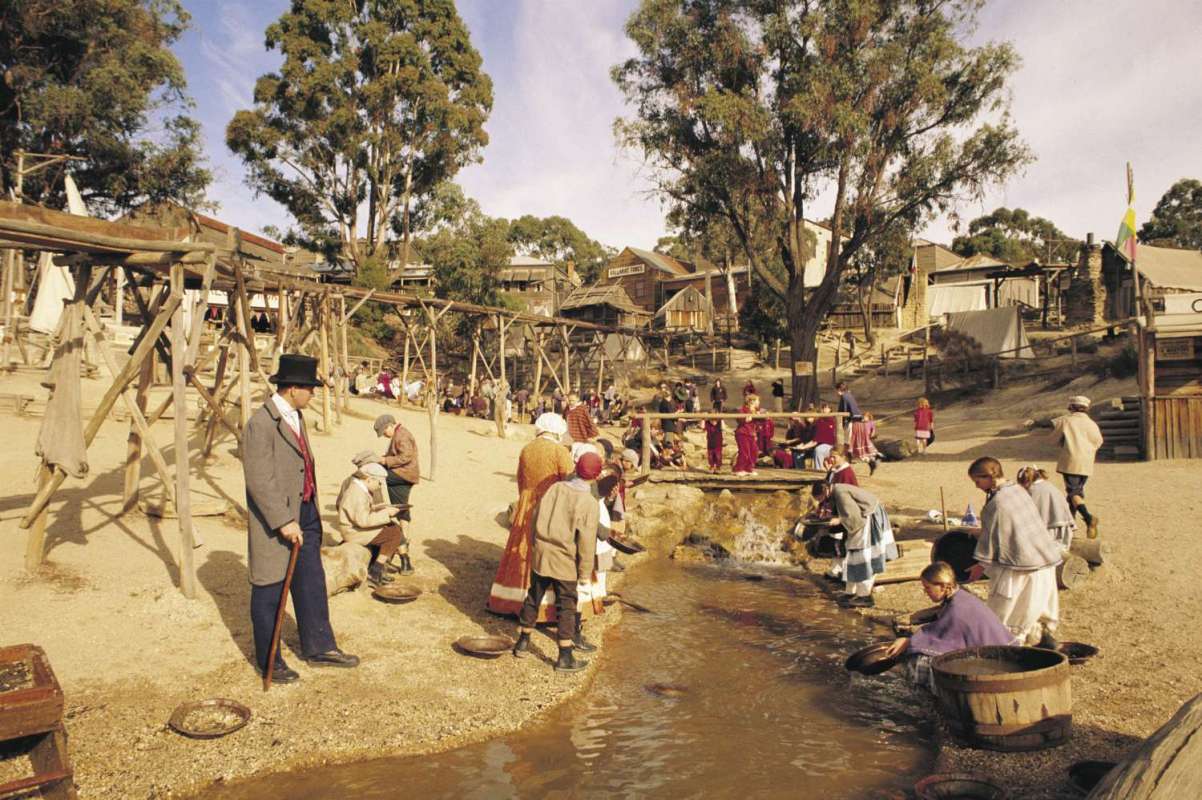 Melbourne: Excursion To Sovereign Hill The Gold Trail