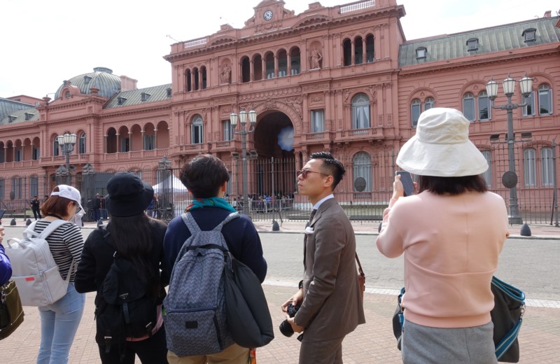 5-Hour Guided Walking Tour Of The City Of Buenos Aires
