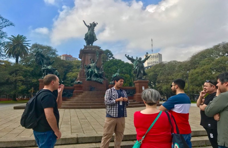 5-Hour Guided Walking Tour Of The City Of Buenos Aires