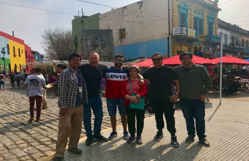 5-Hour Guided Walking Tour Of The City Of Buenos Aires