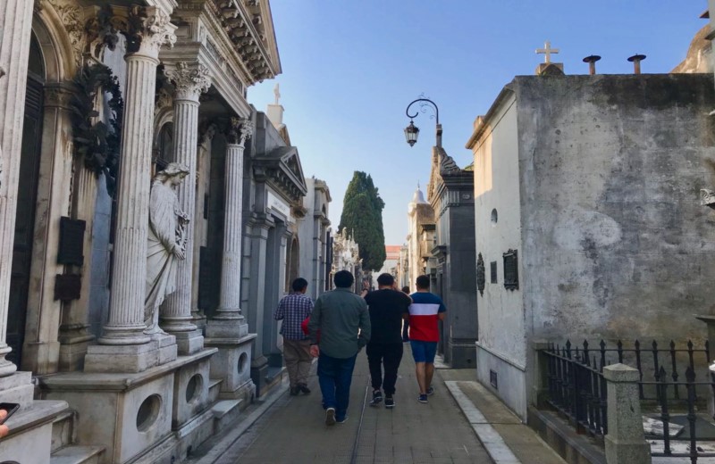 5-Hour Guided Walking Tour Of The City Of Buenos Aires