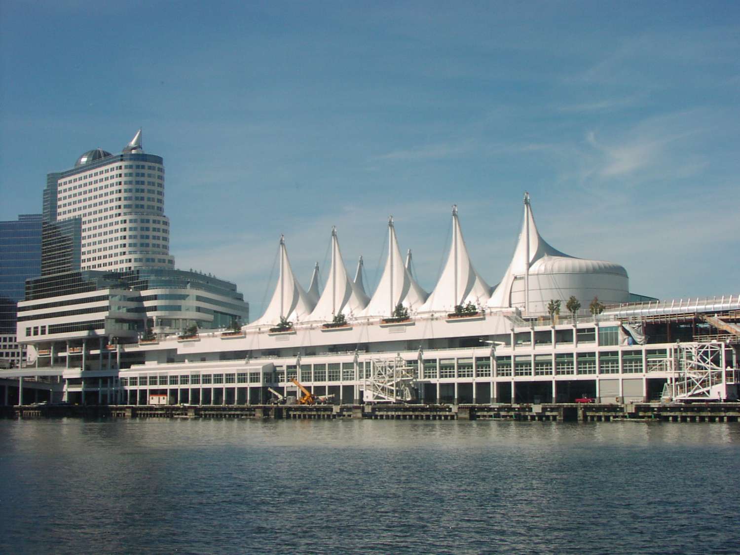 live webcam vancouver cruise terminal downtown