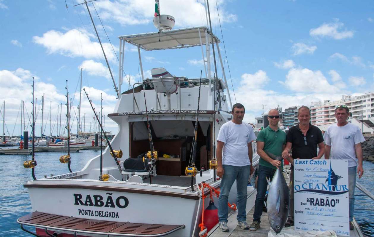 São Miguel Island: Bottom Fishing Day Trip In The Azores