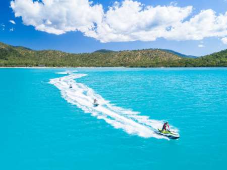 Airlie Beach: Jet Ski Tour Zum Paradise Cove Resort Mit Brunch