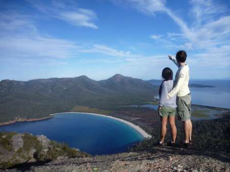 Day Tour To Wineglass Bay Starting From Launceston