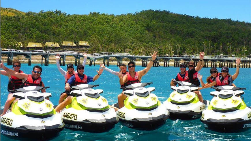 1.5-Hour Jet Ski Tour At Airlie Beach