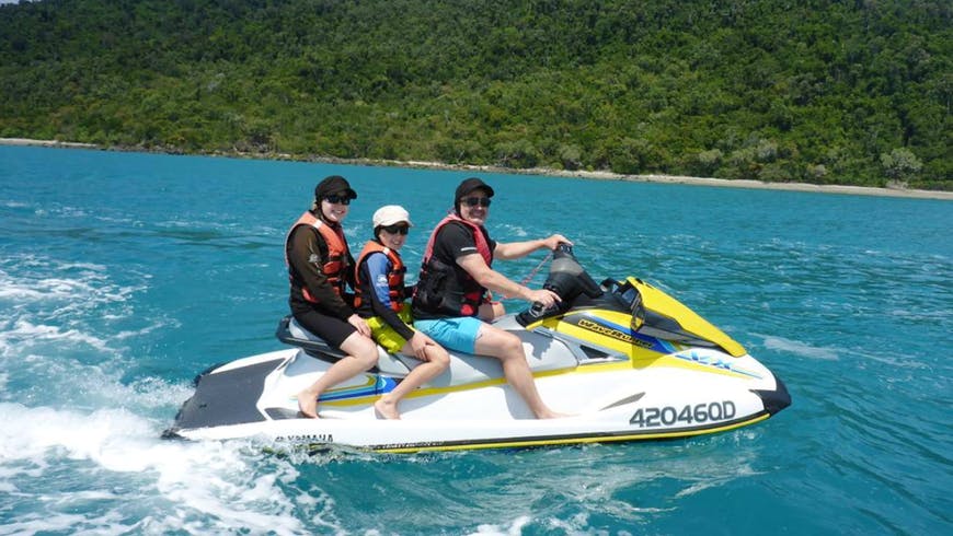 1.5-Hour Jet Ski Tour At Airlie Beach