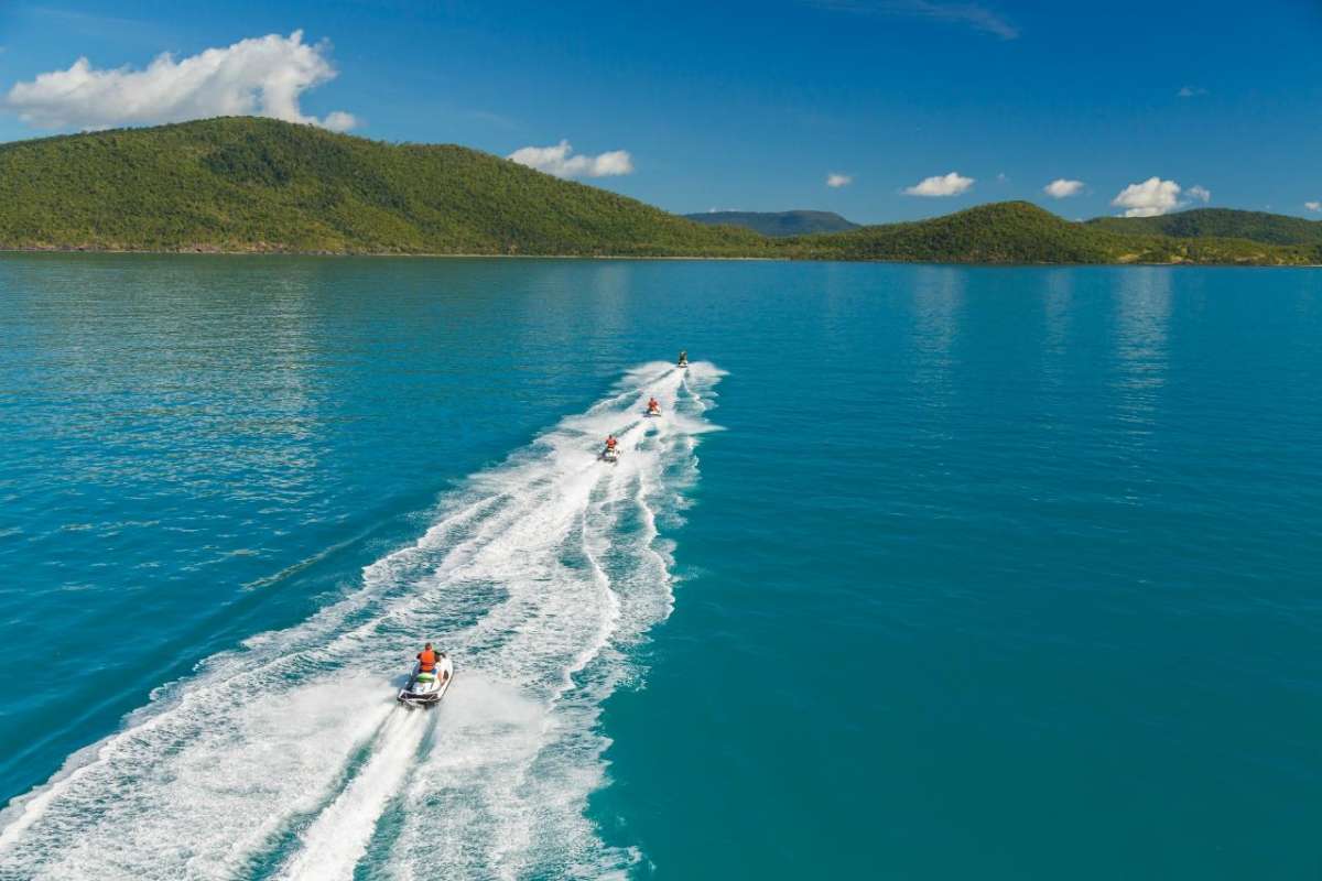 1.5-Hour Jet Ski Tour At Airlie Beach