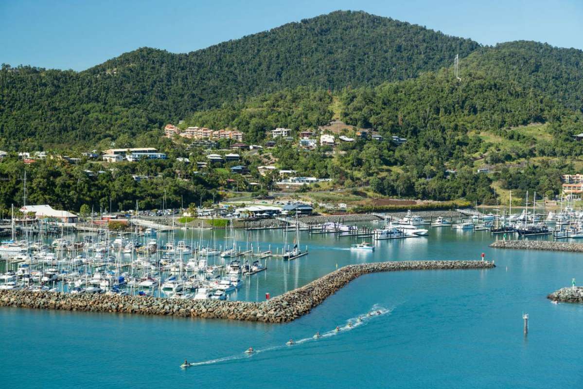 1.5-Hour Jet Ski Tour At Airlie Beach