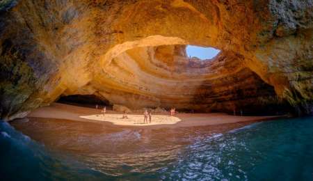 Benagils Grotte