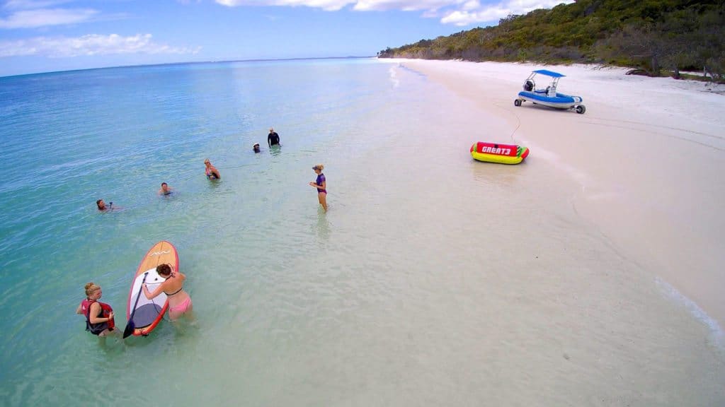 From Hervey Bay: Full-Day Small-Group Tour To Fraser Island