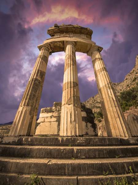 De Atenas: Excursão De Dia Inteiro A Delfos E Arachova