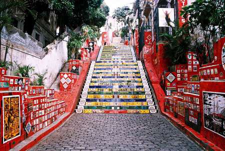 Staircase Selaron