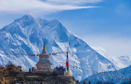 Caminhada No Campo Base Curta Do Everest – 10 Dias
