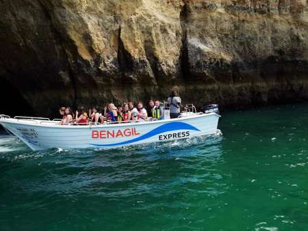 Benagil Cave Express Tour Starting From Portimão